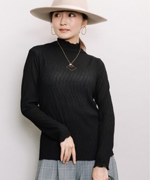 ELVENCE DEUX | シャーリングシアーＨＩＰＯ(Tシャツ/カットソー)
