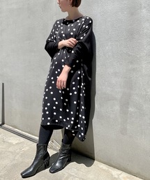 BEARDSLEY | ドットワンピース(ワンピース)