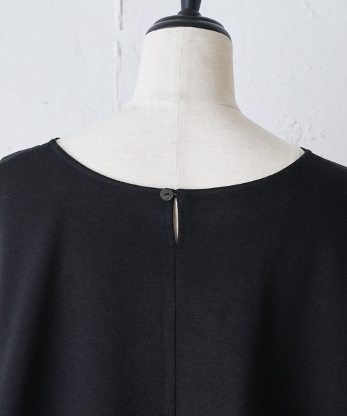 BEARDSLEY(ビアズリー)の「ドットワンピース(ワンピース・レディース・ブラック・1/2)」の18枚目の写真