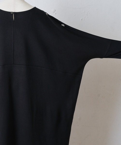 BEARDSLEY(ビアズリー)の「ドットワンピース(ワンピース・レディース・ブラック・1/2)」の3枚目の写真