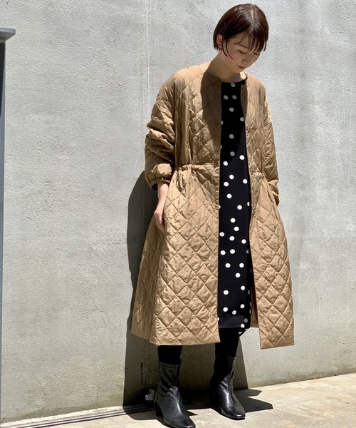 BEARDSLEY(ビアズリー)の「ドットワンピース(ワンピース・レディース・ブラック・1/2)」の19枚目の写真