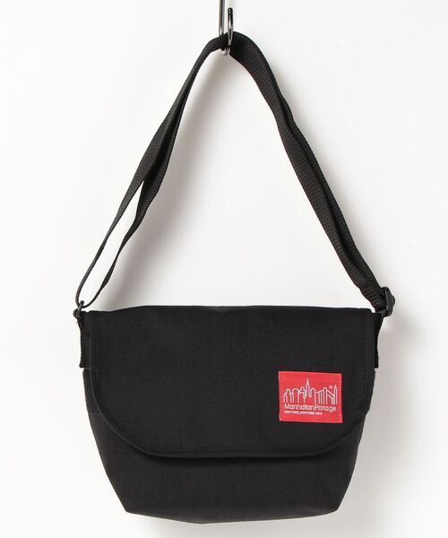 Manhattan Portage(マンハッタンポーテージ)の「Manhattan Portage/マンハッタンポーテージ Casual Messenger Bag JRS MP1605 JR(ショルダーバッグ・メンズ・ブラック・FREE)」の7枚目の写真