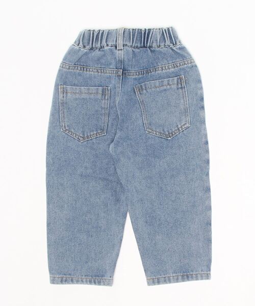 aimoha(アイモハ)の「【aimoha-KIDS-】【新作】韓国子供服 ダメージ デニムパンツ(デニムパンツ・キッズ・ブルー・110/80/100/130/90/120)」の5枚目の写真