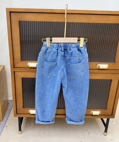 aimoha(アイモハ)の「【aimoha-KIDS-】【新作】韓国子供服 ダメージ デニムパンツ(デニムパンツ・キッズ・ブルー・110/80/100/130/90/120)」の17枚目の写真