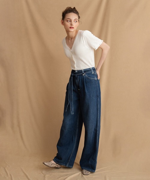 Levi's（リーバイス）の「Levi's(R) RED ワイドルーズ BLUE EYE