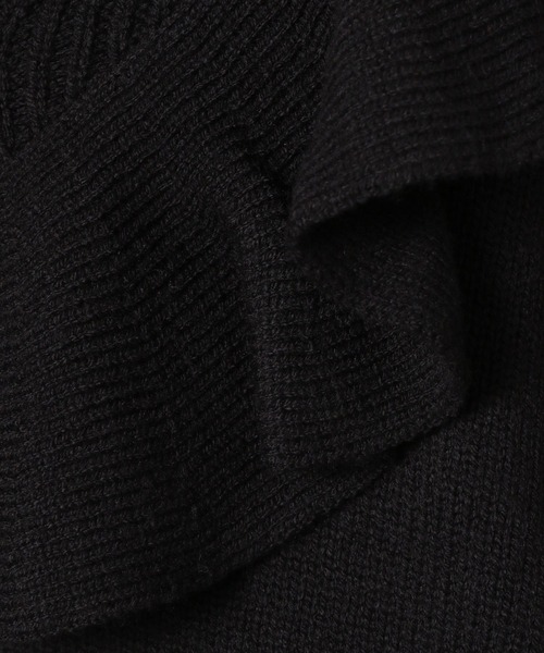 JEANASIS（ジーナシス）の「5Gウェーブフリルショートプルオーバー