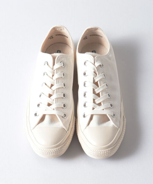 CONVERSE（コンバース）の「【CONVERSE / コンバース】オールスター US アーミーシューズ OX（スニーカー・メンズ・ホワイト/オリーブ・28/27/26）」の2枚目の写真