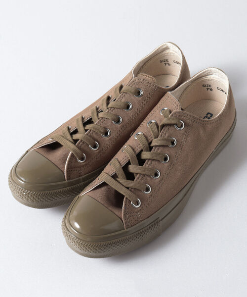 CONVERSE（コンバース）の「【CONVERSE / コンバース】オールスター US アーミーシューズ OX（スニーカー・メンズ・ホワイト/オリーブ・28/27/26）」の3枚目の写真