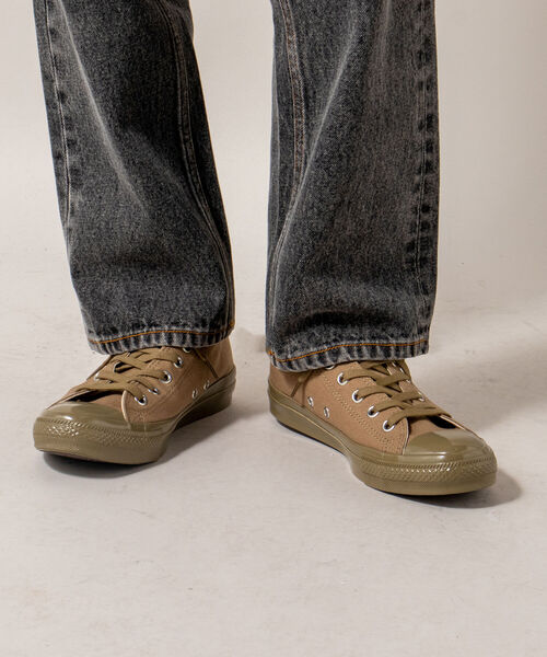 CONVERSE（コンバース）の「【CONVERSE / コンバース】オールスター US アーミーシューズ OX（スニーカー・メンズ・ホワイト/オリーブ・28/27/26）」の5枚目の写真