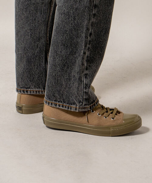 CONVERSE（コンバース）の「【CONVERSE / コンバース】オールスター US アーミーシューズ OX（スニーカー・メンズ・ホワイト/オリーブ・28/27/26）」の6枚目の写真