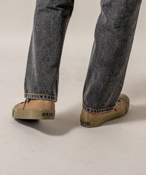 CONVERSE（コンバース）の「【CONVERSE / コンバース】オールスター US アーミーシューズ OX（スニーカー・メンズ・ホワイト/オリーブ・28/27/26）」の7枚目の写真