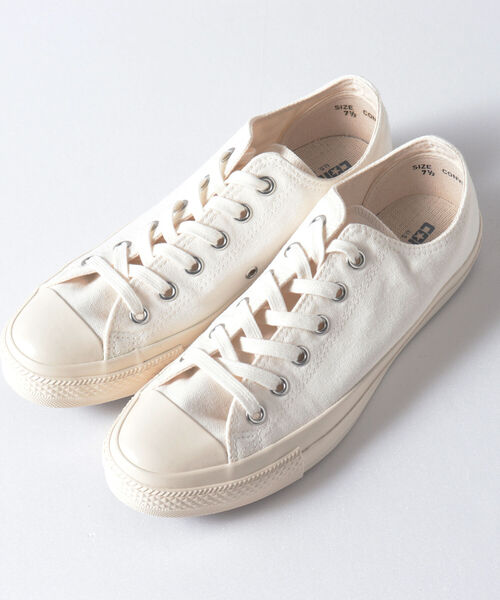 CONVERSE（コンバース）の「【CONVERSE / コンバース】オールスター US アーミーシューズ OX（スニーカー・メンズ・ホワイト/オリーブ・28/27/26）」の8枚目の写真