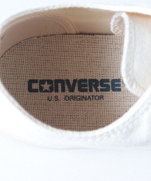 CONVERSE（コンバース）の「【CONVERSE / コンバース】オールスター US アーミーシューズ OX（スニーカー・メンズ・ホワイト/オリーブ・28/27/26）」の10枚目の写真