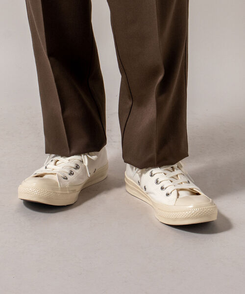 CONVERSE（コンバース）の「【CONVERSE / コンバース】オールスター US アーミーシューズ OX（スニーカー・メンズ・ホワイト/オリーブ・28/27/26）」の13枚目の写真