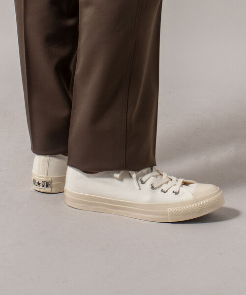 CONVERSE（コンバース）の「【CONVERSE / コンバース】オールスター US アーミーシューズ OX（スニーカー・メンズ・ホワイト/オリーブ・28/27/26）」の14枚目の写真