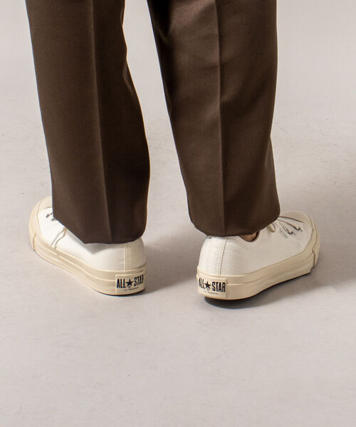 CONVERSE（コンバース）の「【CONVERSE / コンバース】オールスター US アーミーシューズ OX（スニーカー・メンズ・ホワイト/オリーブ・28/27/26）」の15枚目の写真