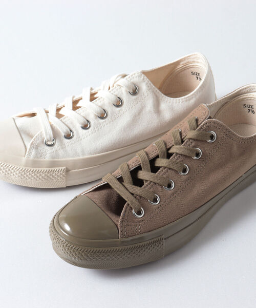 CONVERSE（コンバース）の「【CONVERSE / コンバース】オールスター US アーミーシューズ OX（スニーカー・メンズ・ホワイト/オリーブ・28/27/26）」の18枚目の写真