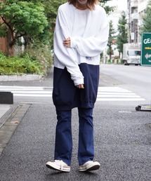 C.E.L.STORE（セルストア）の「GERRY COSBY/ジェリーコスビー TALL-SIZE 2T TUBE CREW SWEAT（ワンピース・メンズ）」