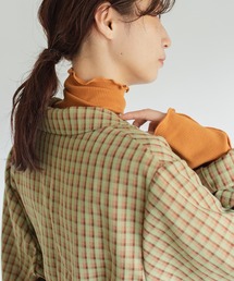 Kastane | 【WEB限定カラーあり】テレコメロウハイネックロンT(Tシャツ/カットソー)