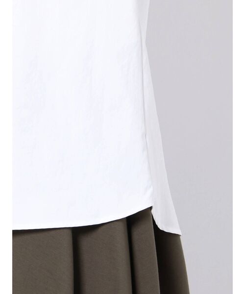 ELENDEEK（エレンディーク）の「シルキーハイネックロングカフスブラウス（シャツ/ブラウス・レディース・オフホワイト/ブラック/ラベンダー・FREE）」の15枚目の写真