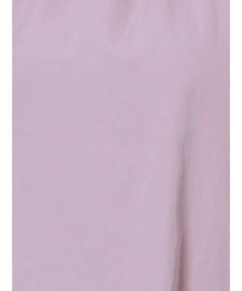 ELENDEEK（エレンディーク）の「シルキーハイネックロングカフスブラウス（シャツ/ブラウス・レディース・オフホワイト/ブラック/ラベンダー・FREE）」の9枚目の写真