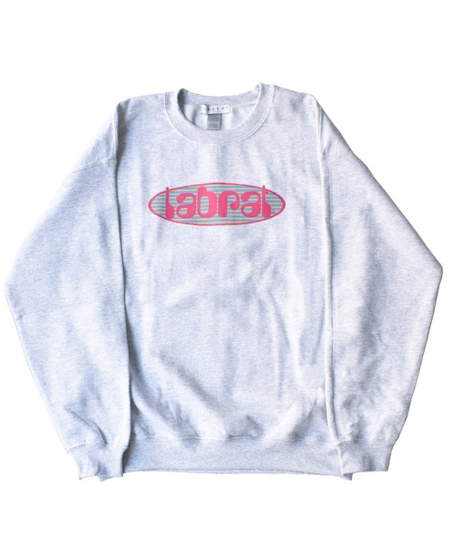 LABRAT（ラブラット）の「Big circle logo sweat（スウェット・メンズ・ホワイト/ブラック/アッシュグレー・LARGE/X-LARGE）」の3枚目の写真