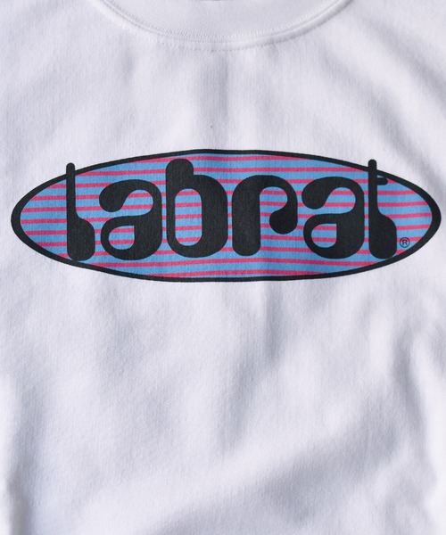 LABRAT（ラブラット）の「Big circle logo sweat（スウェット・メンズ・ホワイト/ブラック/アッシュグレー・LARGE/X-LARGE）」の7枚目の写真