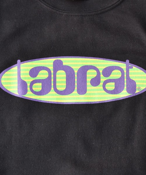 LABRAT（ラブラット）の「Big circle logo sweat（スウェット・メンズ・ホワイト/ブラック/アッシュグレー・LARGE/X-LARGE）」の4枚目の写真