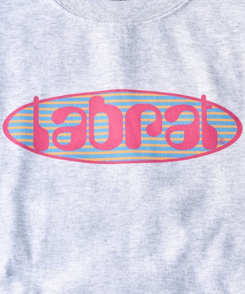 LABRAT（ラブラット）の「Big circle logo sweat（スウェット・メンズ・ホワイト/ブラック/アッシュグレー・LARGE/X-LARGE）」の5枚目の写真
