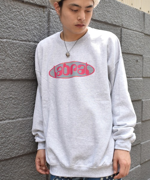 LABRAT（ラブラット）の「Big circle logo sweat（スウェット・メンズ・ホワイト/ブラック/アッシュグレー・LARGE/X-LARGE）」の6枚目の写真