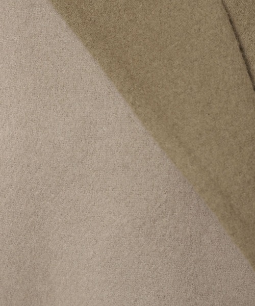 BABYLONE（バビロン）の「BABYLONE / チェスターリバーコート（チェスターコート・レディース・カーキ/グレー系その他・36inch/38inch）」の5枚目の写真