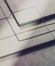 and cloud | Screw Chain Necklace M(ネックレス)