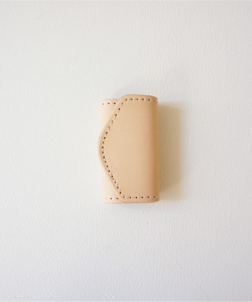 TIDEWAY(タイドウェイ)の「NUME MINI KEY CASE(キーケース/キーアクセサリー・レディース・キャメル/チョコ/その他/ブラック・FREE)」の6枚目の写真