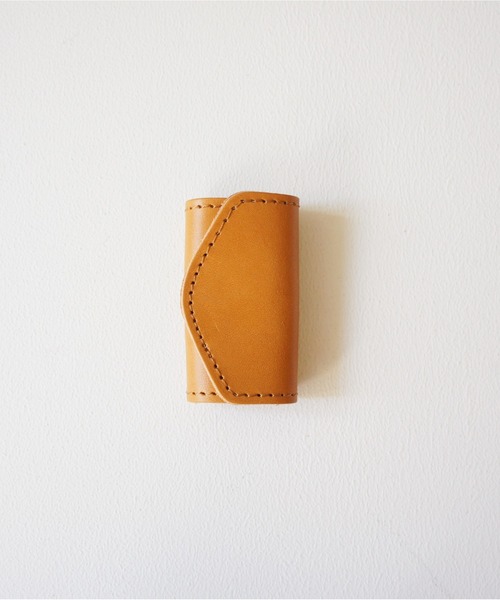 TIDEWAY(タイドウェイ)の「NUME MINI KEY CASE(キーケース/キーアクセサリー・レディース・キャメル/チョコ/その他/ブラック・FREE)」の5枚目の写真