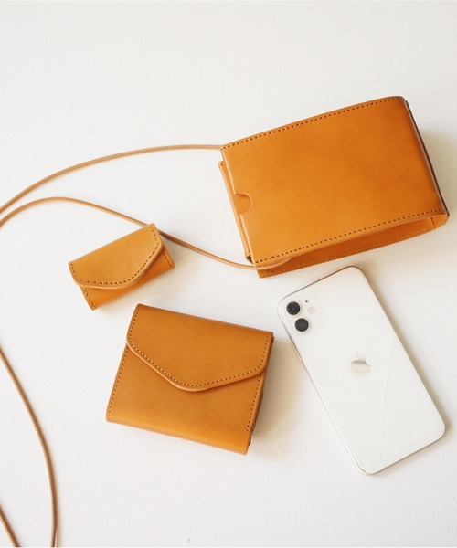 TIDEWAY(タイドウェイ)の「NUME MINI KEY CASE(キーケース/キーアクセサリー・レディース・キャメル/チョコ/その他/ブラック・FREE)」の13枚目の写真