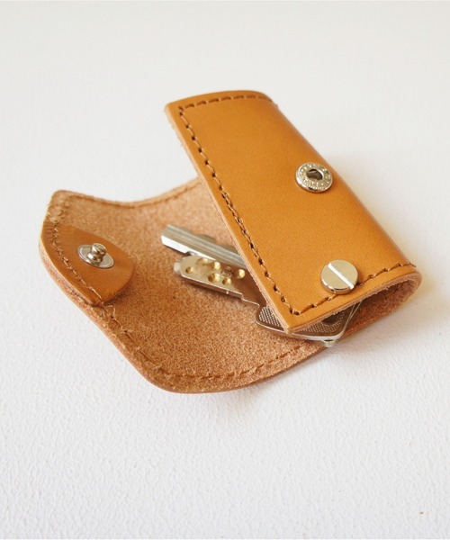 TIDEWAY(タイドウェイ)の「NUME MINI KEY CASE(キーケース/キーアクセサリー・レディース・キャメル/チョコ/その他/ブラック・FREE)」の8枚目の写真