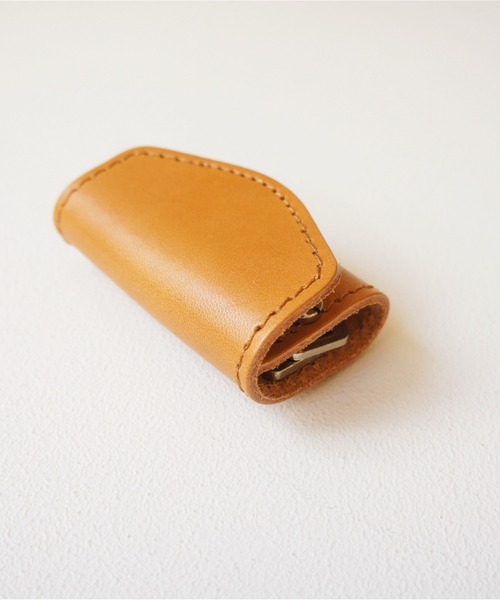 TIDEWAY(タイドウェイ)の「NUME MINI KEY CASE(キーケース/キーアクセサリー・レディース・キャメル/チョコ/その他/ブラック・FREE)」の9枚目の写真