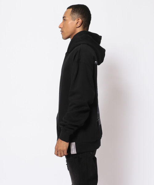 A4A（エーフォーエー）の「A4A (エーフォーエー)  　RUST HD　パーカー（パーカー・メンズ・ブラック/ホワイト・FREE）」の4枚目の写真