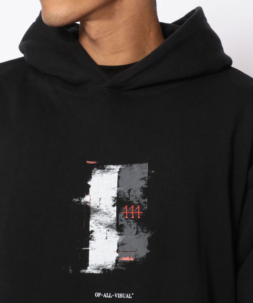 A4A（エーフォーエー）の「A4A (エーフォーエー)  　RUST HD　パーカー（パーカー・メンズ・ブラック/ホワイト・FREE）」の15枚目の写真