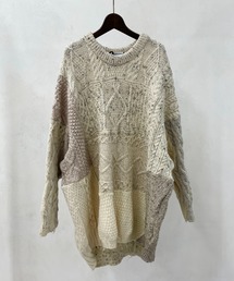 CAPRICIEUX LE'MAGE | 【Sunny Side Up/サニーサイドアップ】リメイクニット(ニット/セーター)