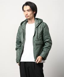 NUMBER (N)INE | 【NUMBER (N)INE】2WAY QUILTING HOODED JACKET / 2WAY キルティング フードジャケット(ミリタリージャケット)