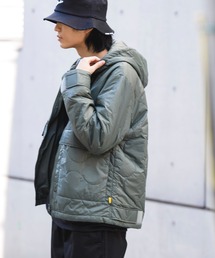 NUMBER (N) INE 2WAY COAT キルティング コート NUMBER (N)INE（ナンバーナイン）の「【NUMBER (N)INE】2WAY QUILTING