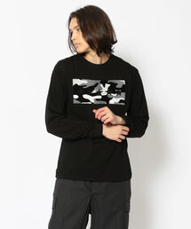 qwerty | QWERTY (クワーティ)Brush Embroidery LS TEE(Tシャツ/カットソー)