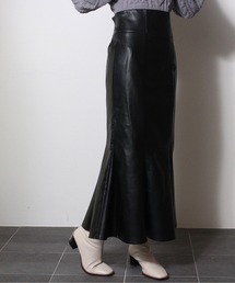 NOMAE | 【NOMAE】レザータイトマーメイドスカート(スカート)