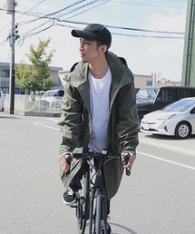 実物 新品 デッドストック フランス軍 M-64 フィールドパーカー シェル