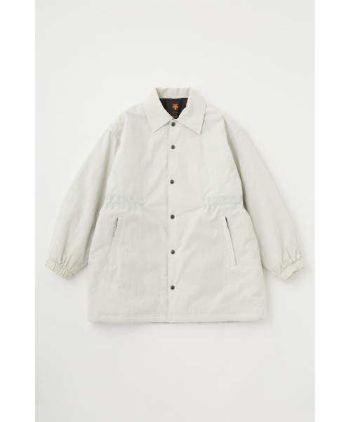 MOUSSY(マウジー)の「DM OVERSIZE TENT コート(ダウンジャケット/コート・レディース・アイボリー/ベージュ系その他/ブラック・1/2)」の8枚目の写真