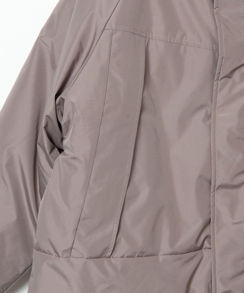 WEGO(ウィゴー)の「WEGO/ボリュームネックパデッドジャケット(ダウンジャケット/コート・メンズ・ブラック/ベージュ・MEDIUM/LARGE)」の5枚目の写真