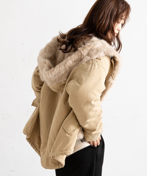 prose verse（プロズヴェール）の「ファーライナー付ショートモッズ