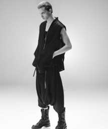 JULIUS ユリウス　オーバーベスト JULIUS（ユリウス）の「JULIUS/ユリウス/プルオーバーハーフ