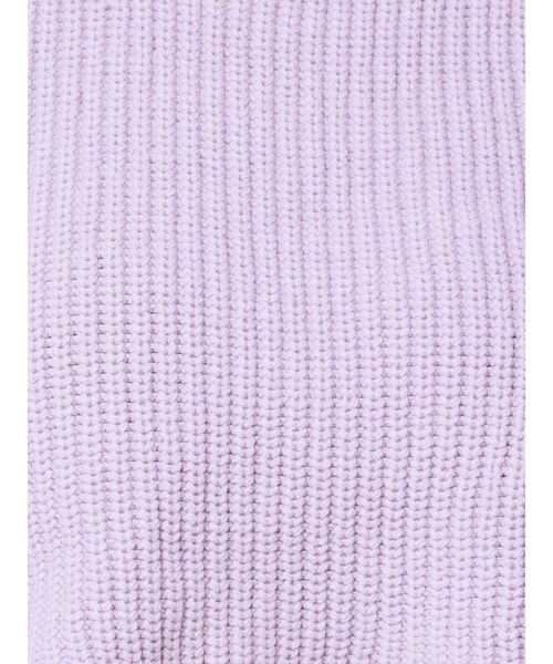 GYDA（ジェイダ）の「グラインダーオフショルニットトップス（ニット/セーター・レディース・オフホワイト/パープル/ベージュ・FREE）」の18枚目の写真